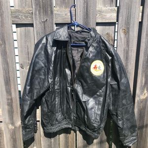 Men’s Leather Jacket